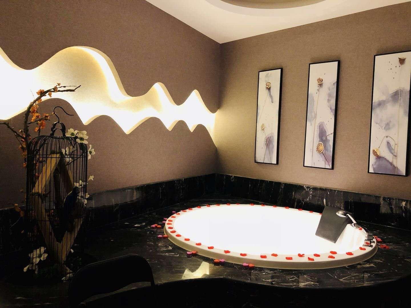 带朋友去青山湖区高端洗浴日式会所,服务经验丰富超给力